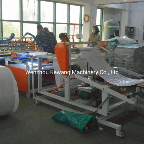 Woven Fabric Roll to Sheet Cutting Machine