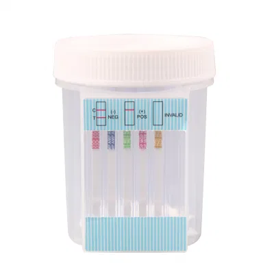 Singclean Rapid One Step Lab Kit de teste de drogas de abuso de urina para triagem de drogas