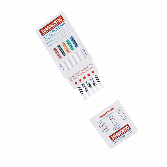 Singclean Quick Results One Step Lab Elisa copo de teste de drogas de abuso